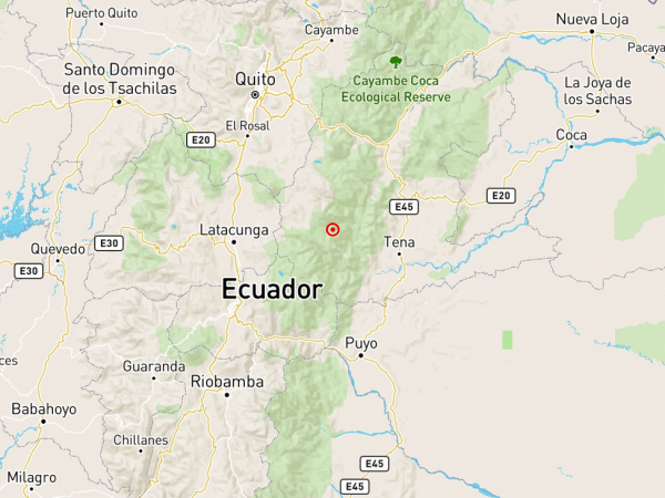 Sismo de 4.2 sacude Tena: ¿Lo sentiste? Esto dice el IGEPN