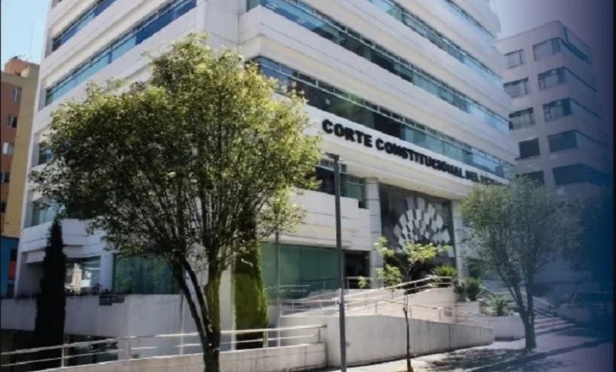 Edificio de la Corte Constitucional de Ecuador, en Quito.