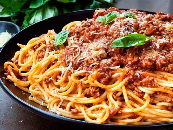 Esta receta de tallarín con carne molida es tan fácil que querrás repetirla cada semana