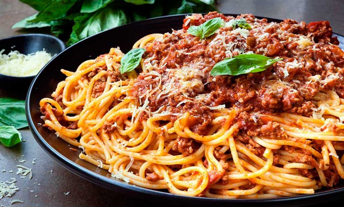Esta receta de tallarín con carne molida es tan fácil que querrás repetirla cada semana