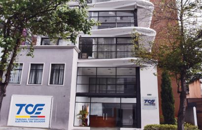 TCE inadmite denuncias contra siete ministros del Gobierno de Daniel Noboa.