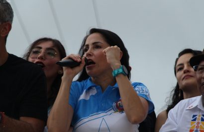 TCE ratifica irregularidades en cuentas de campaña de Luisa González.