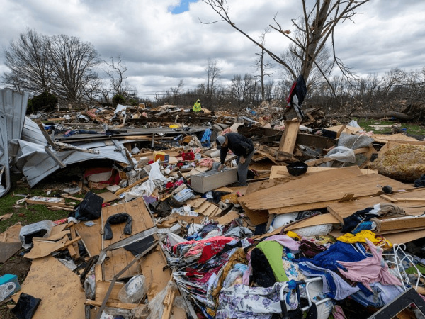 Tormentas y tornados causan muerte y destrucción en EE. UU.: ya suman 25 víctimas