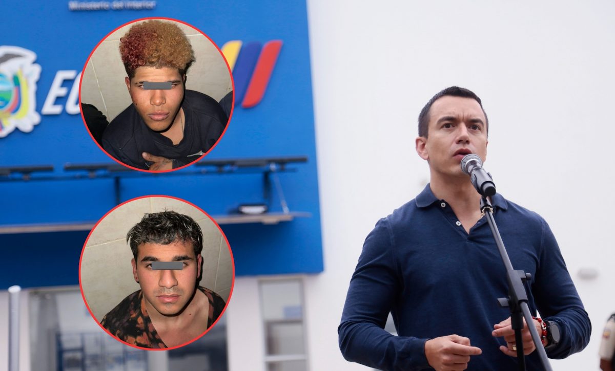 tren de aragua daniel noboa paro ecuador