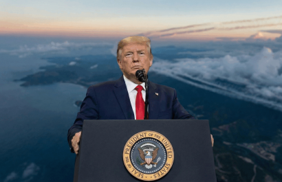 Trump ordena cierre total del espacio aéreo de Venezuela y sube la tensión con Maduro.