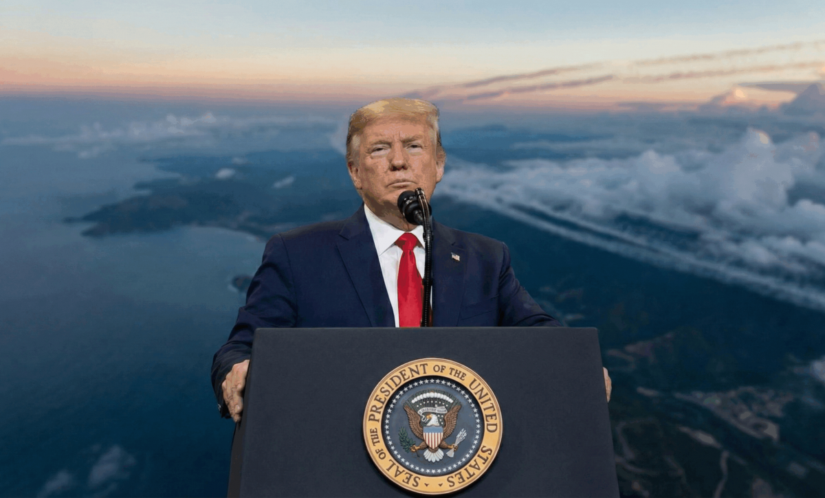 Trump ordena cierre total del espacio aéreo de Venezuela y sube la tensión con Maduro.