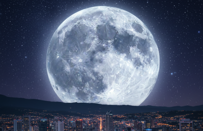 La última superluna del 2025 iluminará el cielo de Ecuador y el mundo este 4 de diciembre.