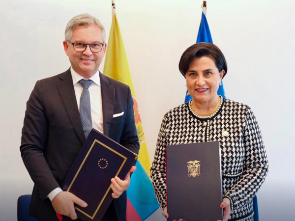 Ecuador y la Unión Europea se alían para compartir datos personales en la lucha contra el crimen