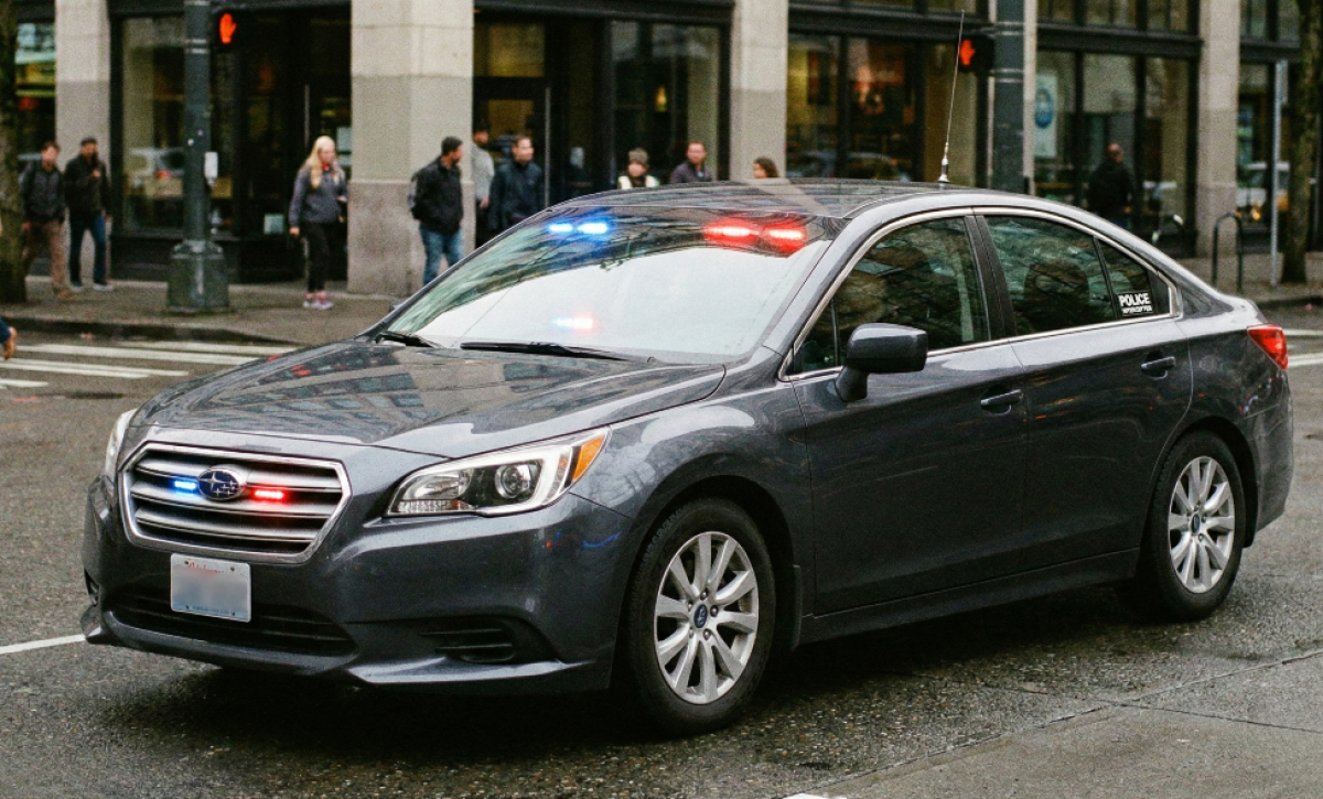 Uso ilegal de balizas en vehículos particulares genera multa de $2.820.