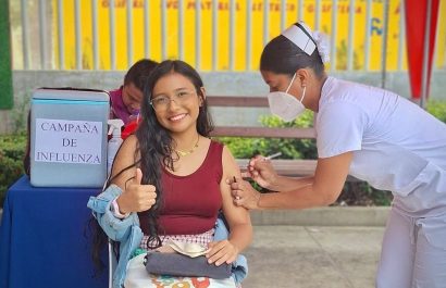 Vacunación contra la influenza supera el millón de personas en Ecuador.