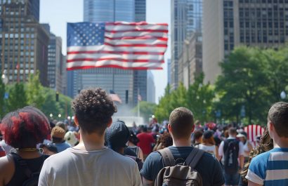 venezolanos viven las horas más críticas en Estados Unidos