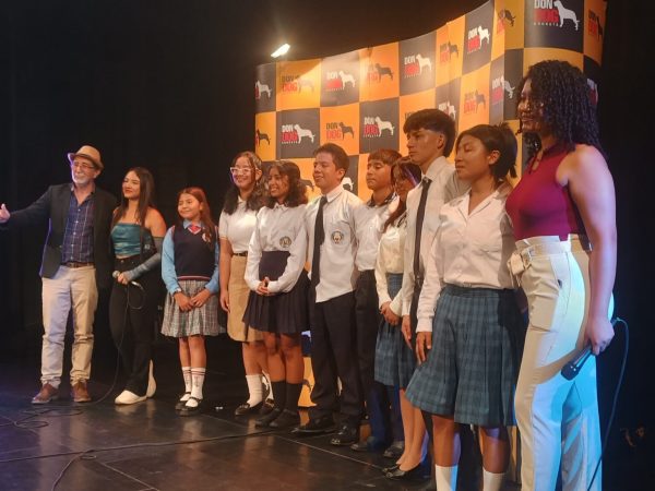 El Tercer Festival Provincial de Amorfinos comenzó sus eliminatorias en Manta, con más varios colegios y apoyo institucional.