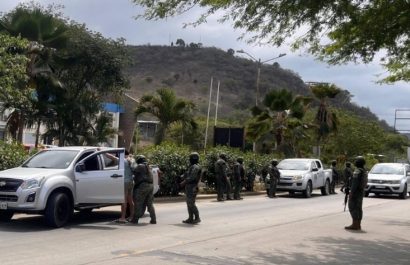 Violencia en Puerto López provoca cancelaciones hoteleras.