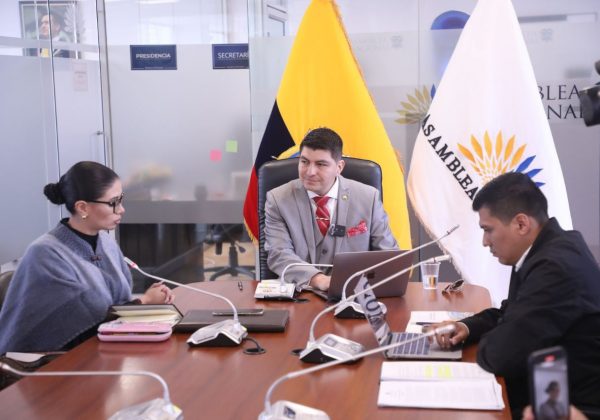 La Comisión Calificadora de la Asamblea Nacional. FOTO: @AsambleaEcuador.