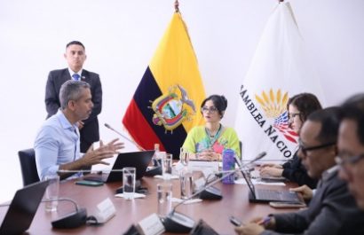 Ley de promoción y prevención psicosocial avanza por unanimidad. FOTO: @AsambleaEcuador