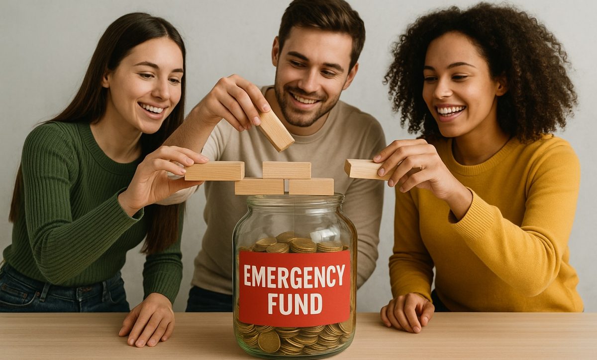 Ahorrar e invertir: claves para jóvenes que inician su educación financiera. FOTO: Inteligencia Artificial (ChatGPT).