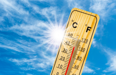 El INAMHI alerta las temperaturas para este lunes.