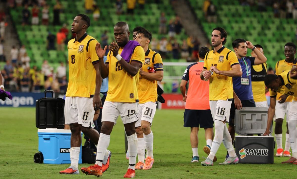 Ecuador habría escalado hasta el puesto 23 en ranking de la FIFA.