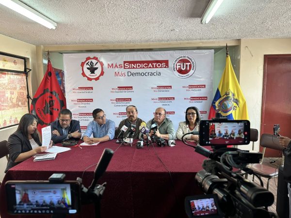 ¡El FUT desafía al Gobierno de Daniel Noboa! ¿Por qué la marcha de este 7 de agosto no se detiene