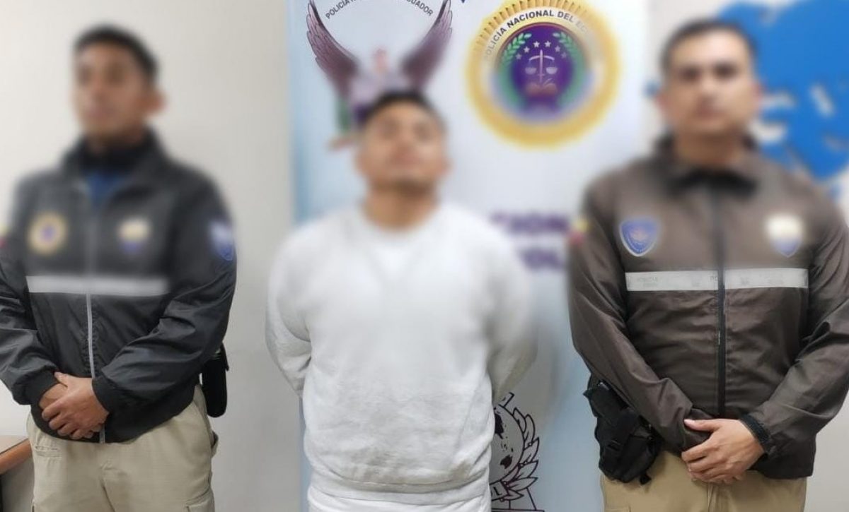 ¡Lo capturaron en Estados Unidos! Prófugo era buscado por Interpol tras un robo violento en Loja hace 5 años