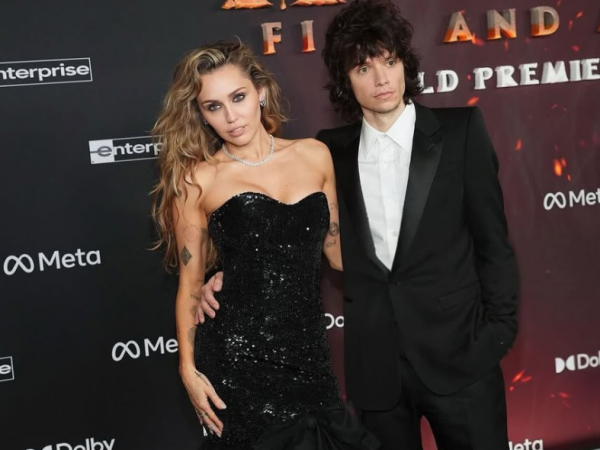 Una de las fotos que compartió Miley Cyrus en sus redes sociales.