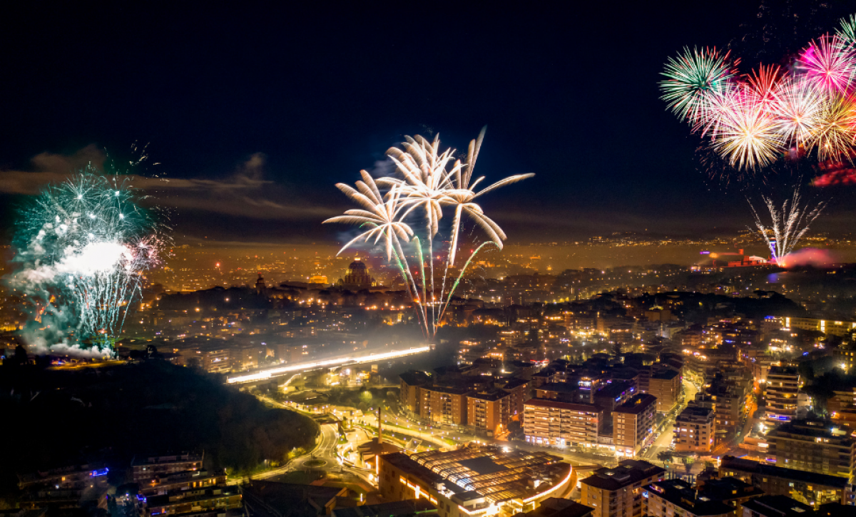 El año nuevo no llega de manera simultánea en todos los países del mundo.