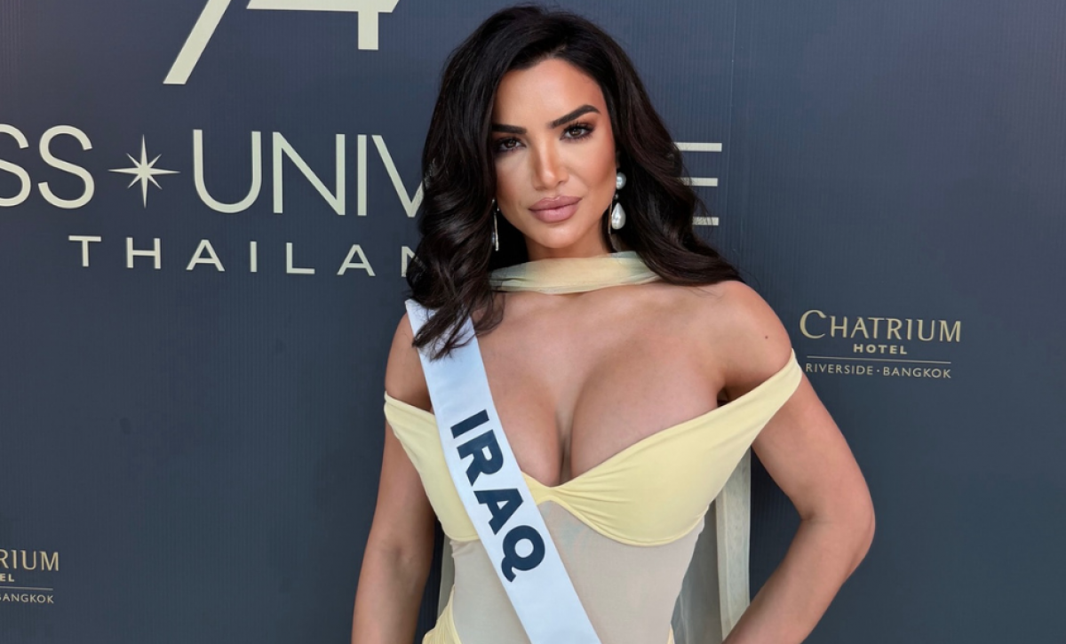 ¿Fumando en el hotel Miss Irak se defiende de los rumores en Miss Universo