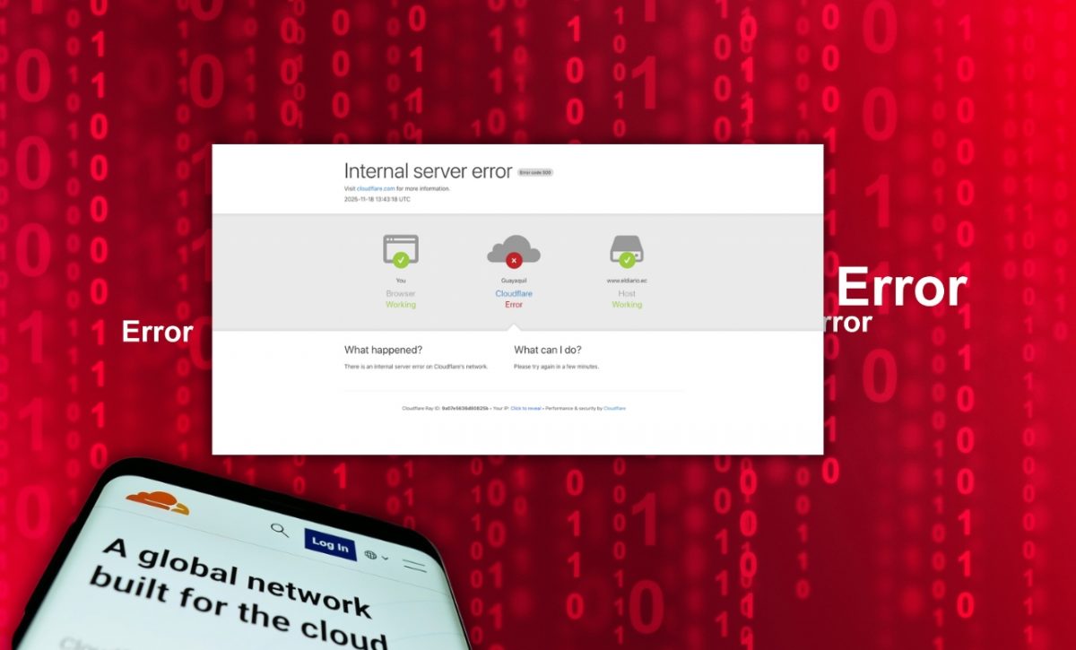 ¿Qué es Cloudflare y por qué provocó fallas globales en sitios web y aplicaciones?