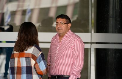 La denuncia por presunta violación contra Santiago Díaz Asque se hizo pública el 8 de julio de 2025.