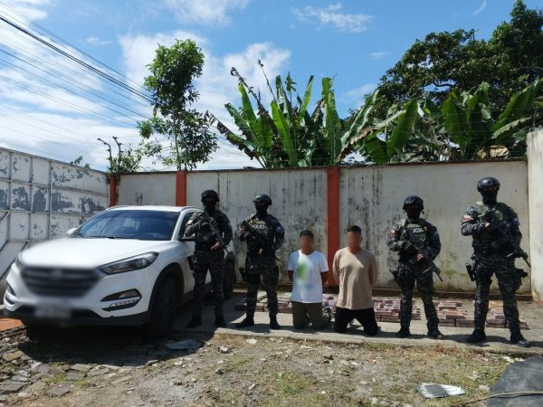 ‘NarcoJeep’ Policía descubre 200 kilos de cocaína camuflados en un vehículo en Napo