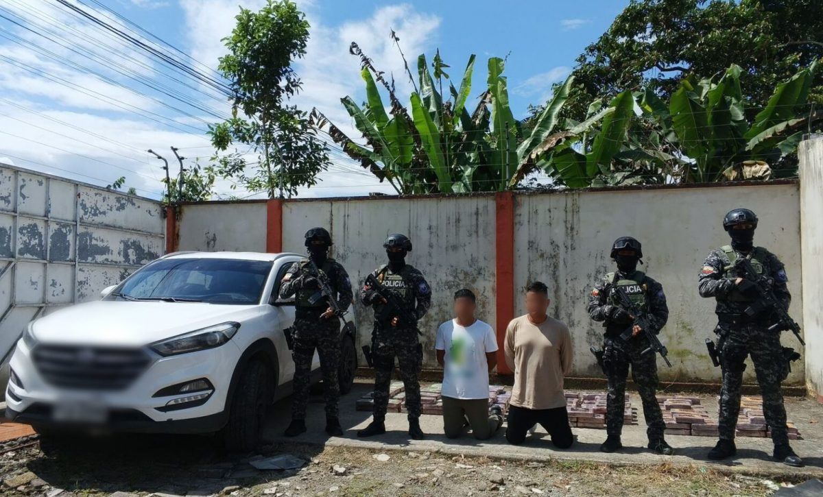 ‘NarcoJeep’ Policía descubre 200 kilos de cocaína camuflados en un vehículo en Napo