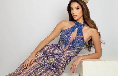 Eunice Rivadeneira, Miss International Ecuador 2024, emprendió su viaje a Japón para la gala global